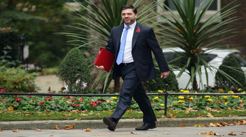 Secretary of Secretary of State for Work and Pensions Stephen Crabb