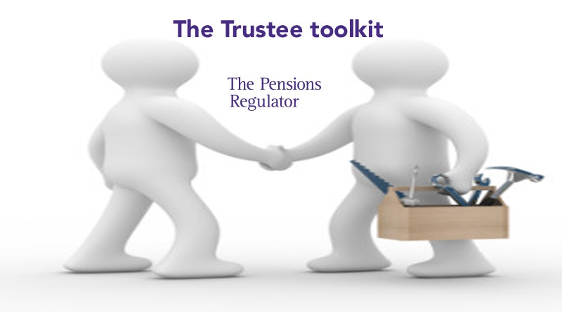 Pension Regulator Trustee Toolkit