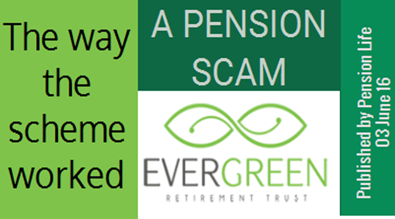 evergreen a stephen ward pension scam