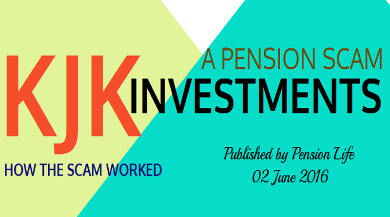 KJK Investments Scam Pension Schemes