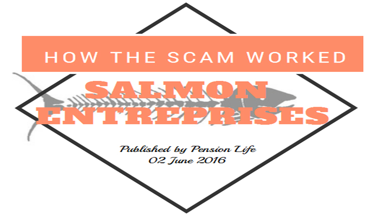 Pension Life Blog - Salmon Enterprises Scheme Pension Scam