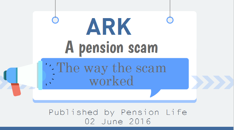 How the ARK Pension Scam worked