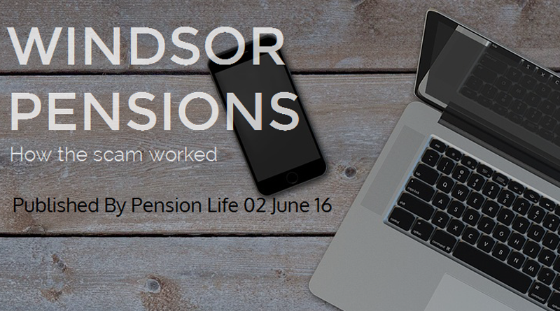 Windsor Solutions Scam Pension Scheme