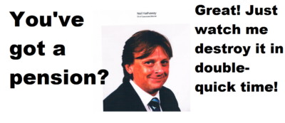 Pension life shows an image of Dean Stogsdill - referred to as "Dogkill" by some - is an expert on how structured notes can decimate a pension fund. another pension scammer