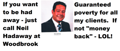 Pension life shows an image of Neil Hathaway - referred to as "Hadaway" by some - is another expert on the structured note scam on pension and investment scams