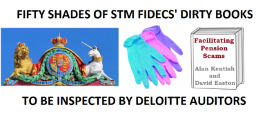 STM Fidecs' Alan Kentish and David Easton avoided the humiliation of a public court appearance and will now be letting Deloitte inspect their dirty books.