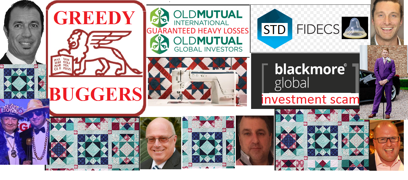 Quilter - Old Mutual International - new name to try to hide past crimes