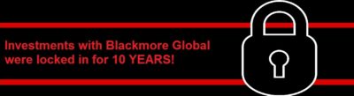 Pension life - Blackmore Global pension scam locked pension funds for 10 years