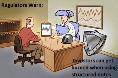 Pension Life and regulators warn that structured notes are not suitable for Pension investments, they are unsecured and high risk. If offered as a pension investment it could be a pension scam.