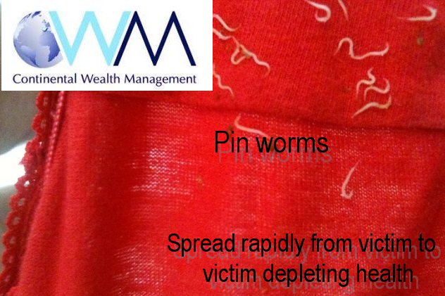 Pension Life blog - Continental wealth management compared to pinworms in top 10 deadliest pension scams they were number 7