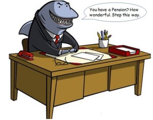 Pension Life Blogs - Pension scams advisers act like sharks -