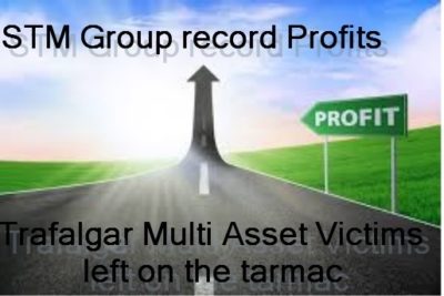 Pension Life Blog - STM Group record profits - Alan Kentish delighted, however no mention of compensation for the vistims of previous pension scam Trafalger Multi Asset