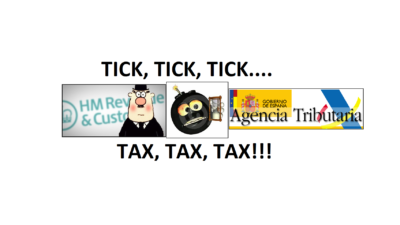 Pension Life Blog - HMRC tick tick tick tax tax tax - portfolio bonds