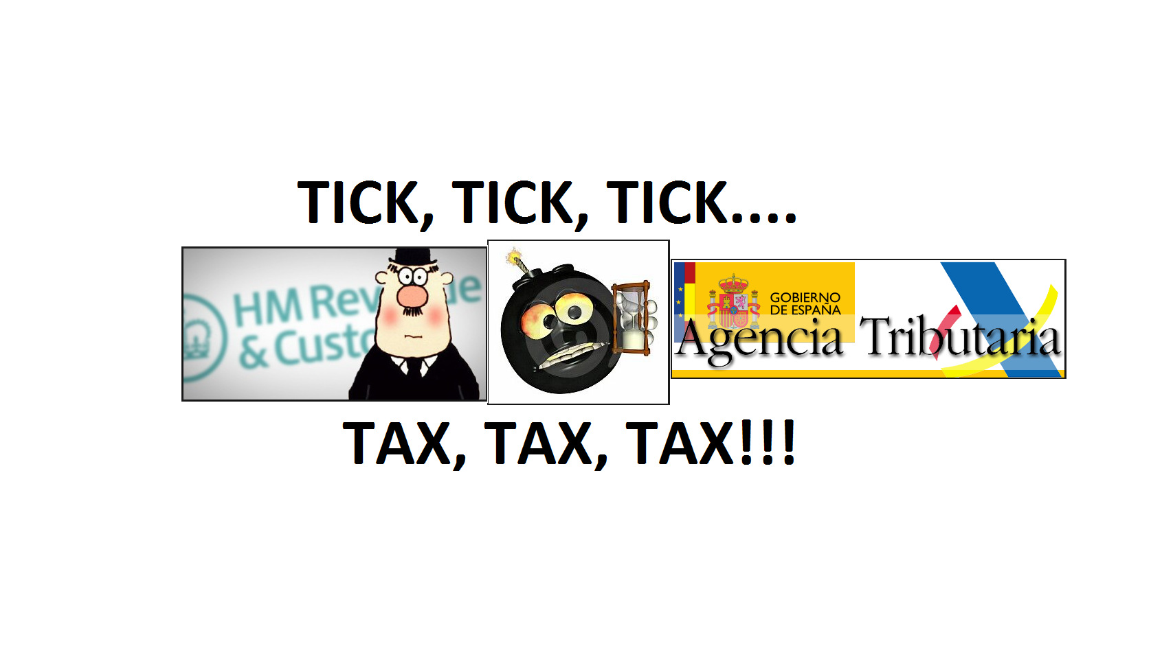 Pension Life Blog - HMRC tick tick tick tax tax tax