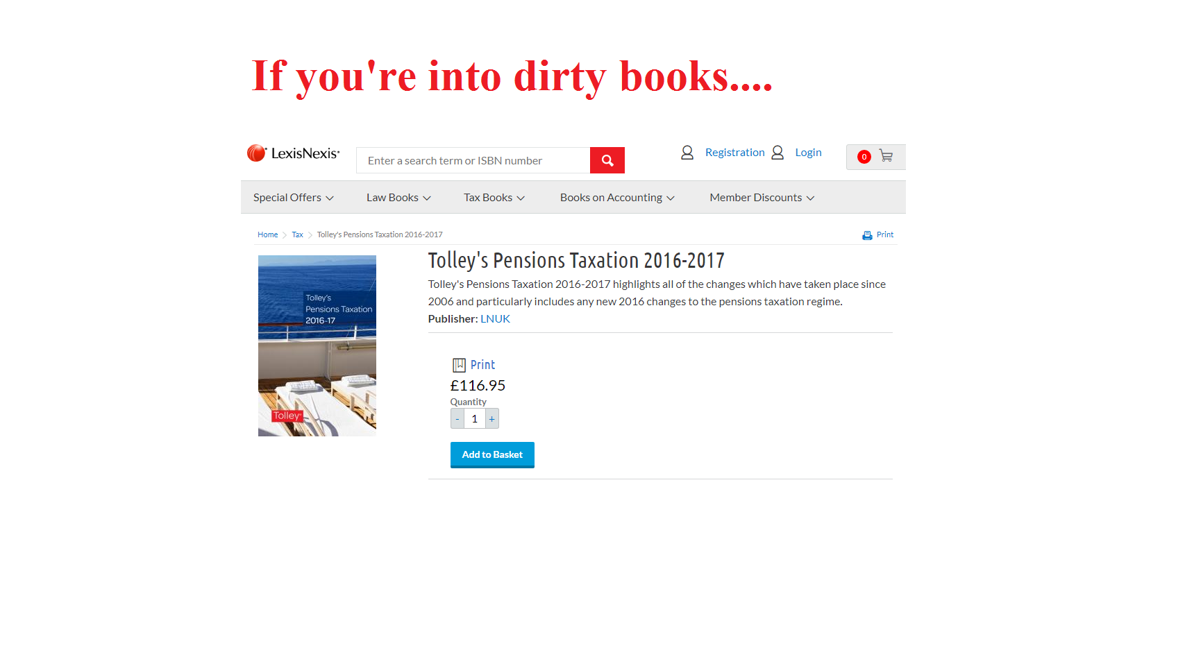 Pension Life Blog - Mastermind - Stephen Ward has published his dirty book - Tolly´s pension taxation 2016-2017 but no investigation by the serious fraud