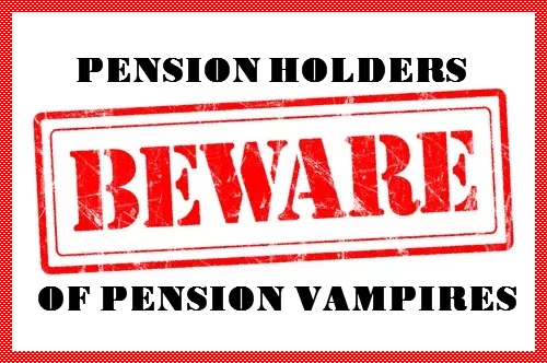 Pension Life Blog - Pension holders beware of pension scammers