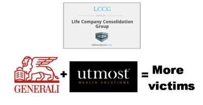 Pension Life Blog - Generali, an utter disgrace, merging with Utmost Wealth Lccg