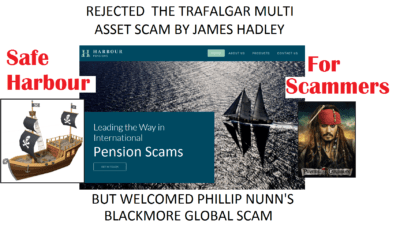 Pension Life Blog - STM Fidecs and the Gibraltar FSC - Evil lives on at the rock