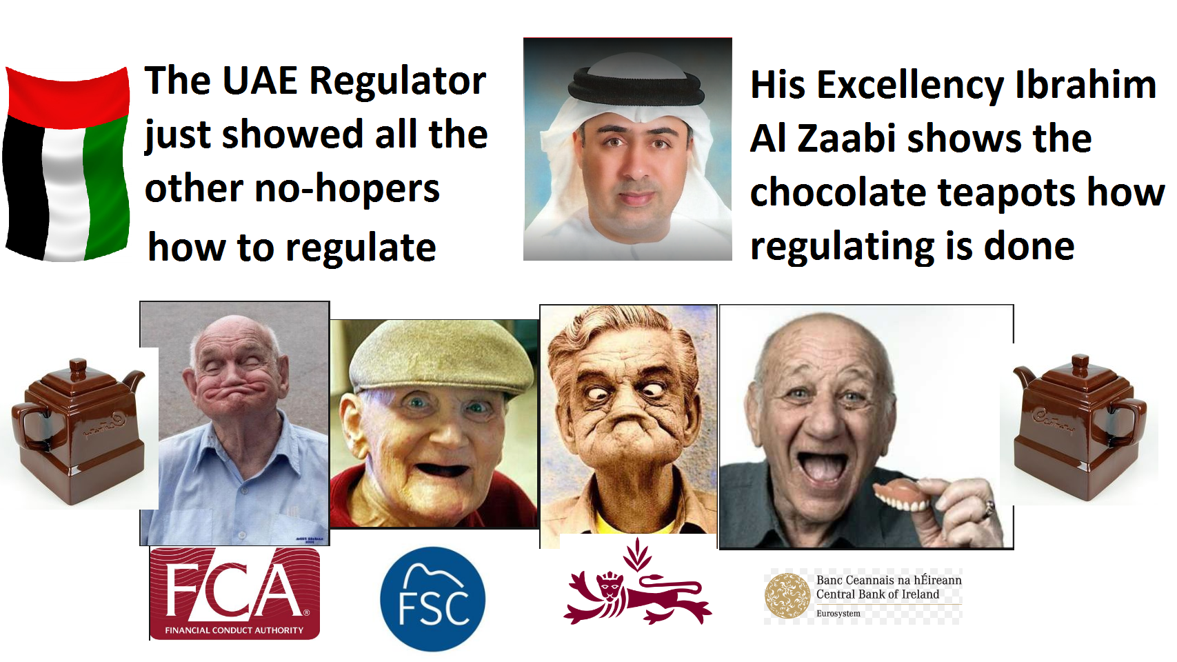 Pension Life Blog - UAE REGULATOR DOES A BIT OF REGULATING - uae insurance authority