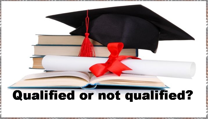 Pension Life Blog - Qualified or not qualified? That is the question - Books