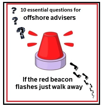 Pension Life blog - 10 essential questions for you offshore advisers