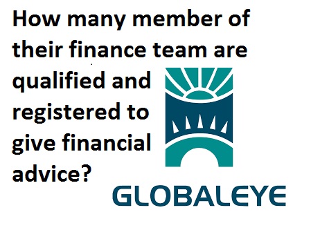 Globaleye dubai - qualified and registered?