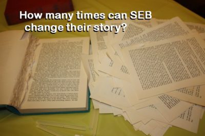 Pension Life Blog - SEB Life´s Complaint - SEB life - SEB keep changing their story