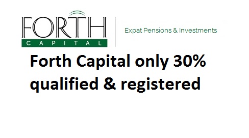 Pension Life Blog - Forth Capital - qualified & registered?