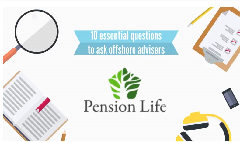 Cartoon blog - 10 essential questions to ask offshore advisers