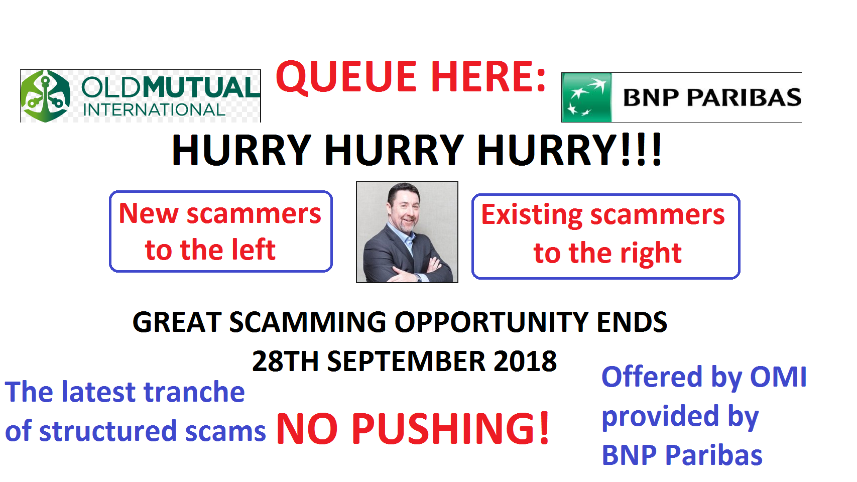 Pension Life Blog - YET ANOTHER STRUCTURED NOTE SCAM BY OLD MUTUAL INTERNATIONAL - OMI - inappropriate structured products