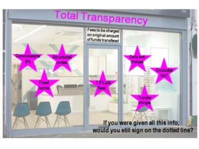 Pension Life Blog - Total Transparency - Andy Agathangelou - Henry Tapper