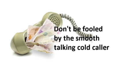 Pension Life blog - Cold calling