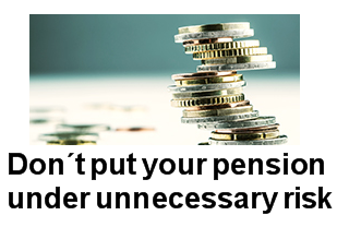 Pension Life Blog - POOF - there goes your whole life savings - Financial adviser