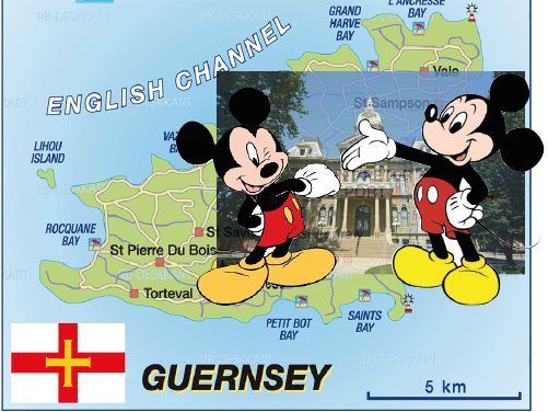 Mickey Mouse Incestuous Jurisdiction of Guernsey