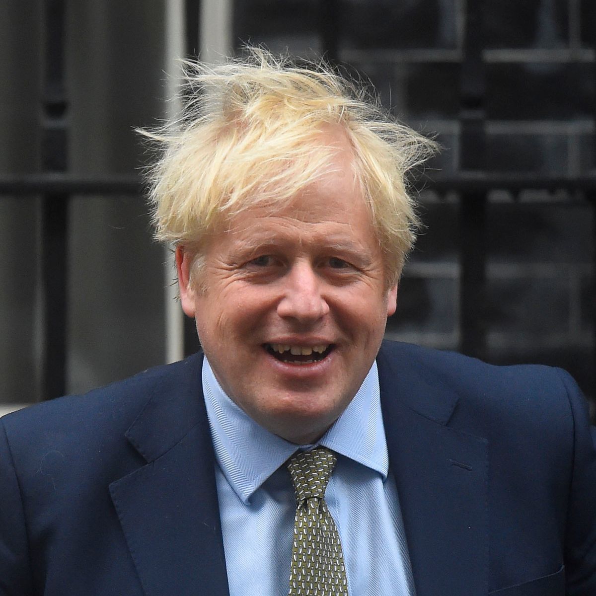 Bojo with ridiculous hair