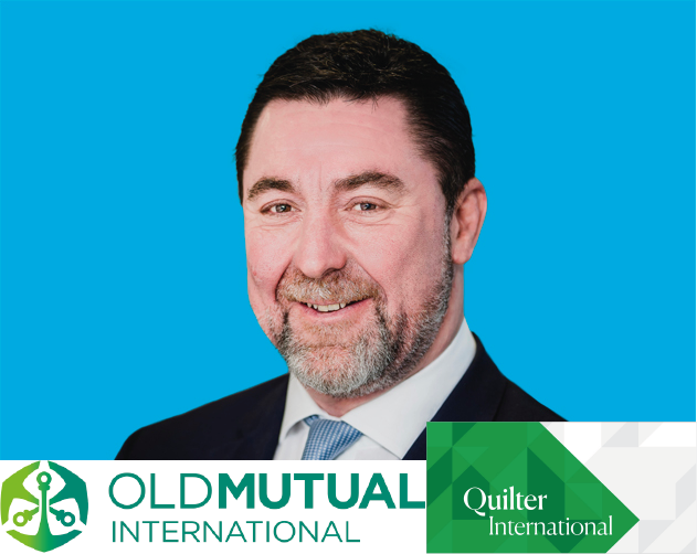Peter Kenny - ex chief exec of Quilter/Old Mutual International