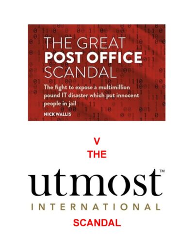 Post Office Scandal may not rival the Life Office Scandal