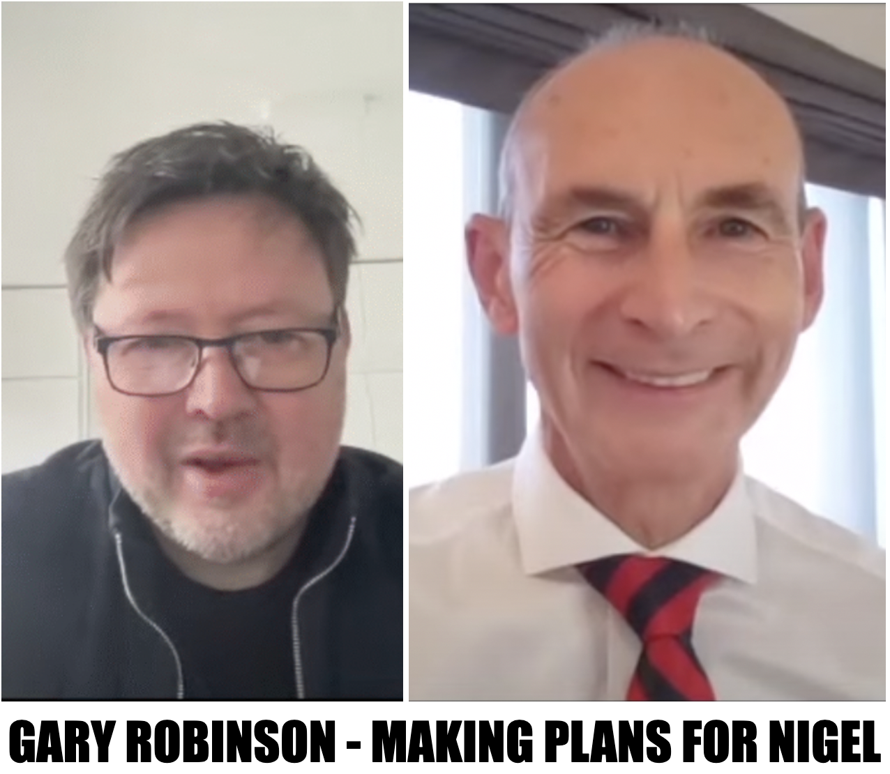 Gary Robinson of International Adviser - Making Plans For Nigel